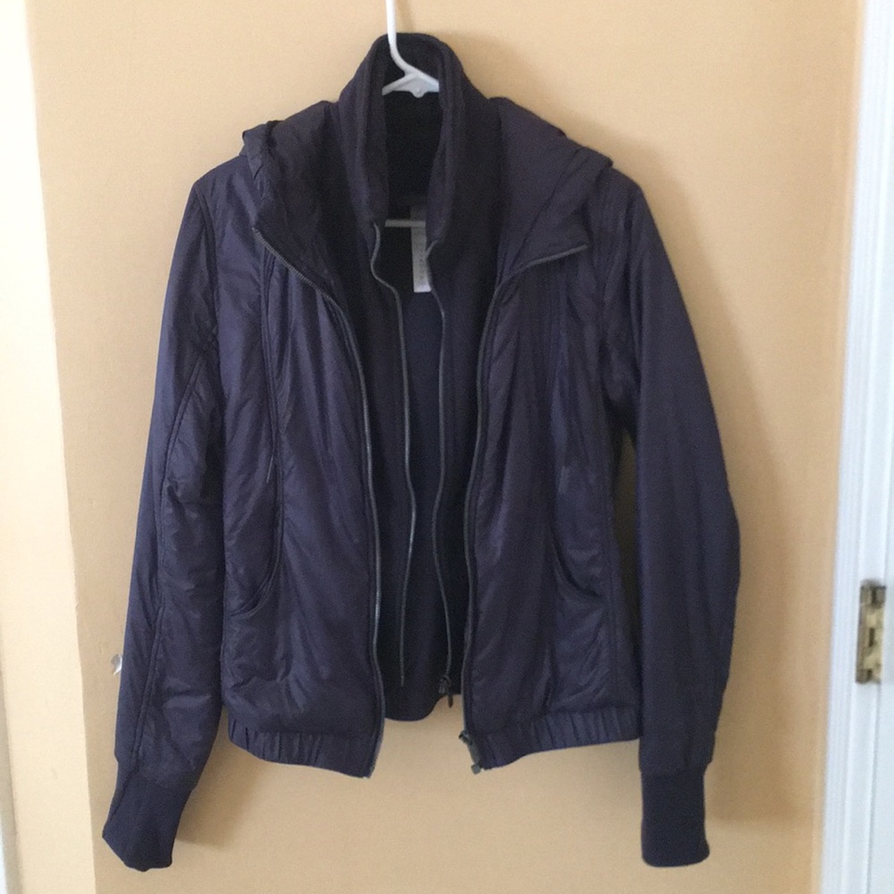 Lululemon Scuba hoodie glide with dickie